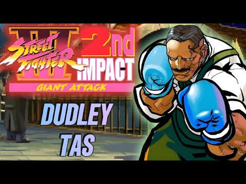 【TAS】Street Fighter III: 2nd Impact - Dudley Gameplay