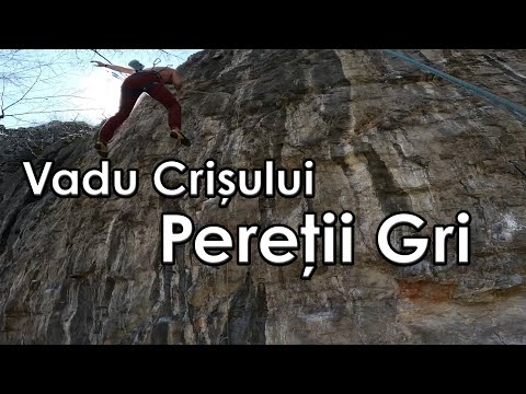 Sport Climbing  Vadu Crișului Pereții Gri - Stranga