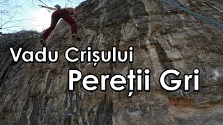 Sport Climbing Vadu Crișului Pereții Gri - Stranga