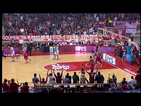Assist of the Night: Pero Antic, Olympiacos Piraeus