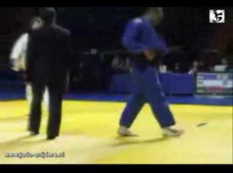 Judo Moscow 2008 Unashkhotlov (RUS) - Bloshenko (UKR