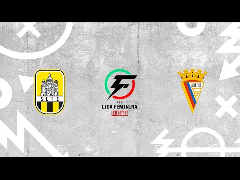Liga Feminina Placard | Resumo | Santa Luzia FC 1 - 1 Atlético CP | Jornada 3