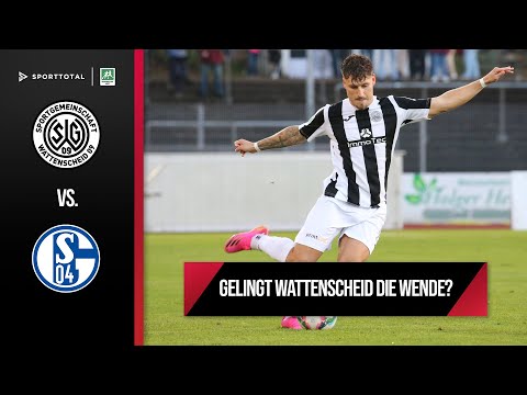 Duell der Sané-Brüder! | SG Wattenscheid - FC Schalke 04 U23 | Regionalliga West