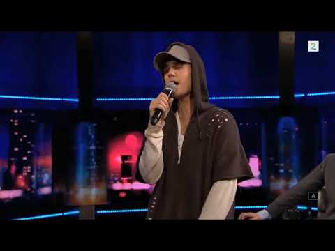 Justin Bieber - As Long As You Love Me LIVE on Senkveld, Norway