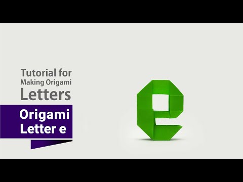 How to Make an Origami Letter A Step by Step Guide