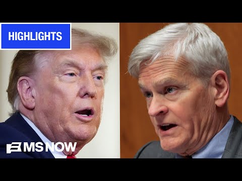 Is Trump’s grip on GOP loosening? Senator YELLS AT HIM to his face I COMPILATION