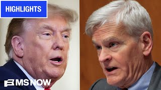 Is Trump’s grip on GOP loosening? Senator YELLS AT HIM to his face I COMPILATION