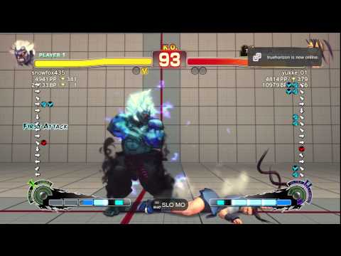 snowfox435 [Oni] vs. yukke_01 [Ibuki] - PSN SSF4 Arcade Edition