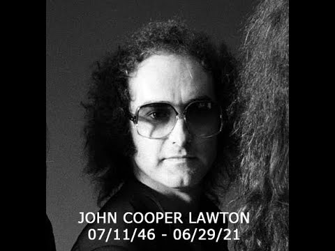 John Lawton R.I.P.