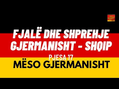 Mëso Gjermanisht - 50 Shprehje dhe Fjale te Reja