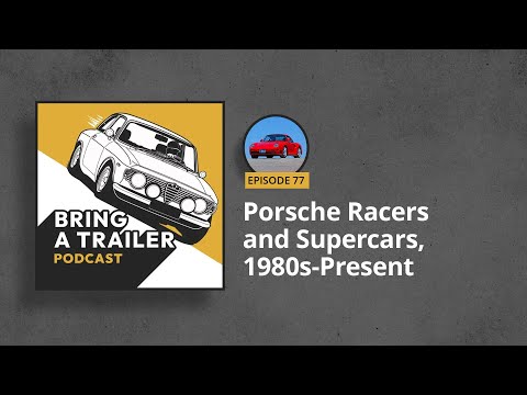 Thumbnail for Porsche Racers and Supercars, 1980s-Present | Episode 77: Bring a Trailer Podcast by Porsche 911, Porsche RS Spyder, Porsche 918 Spyder, Supercar, Chevrolet, Porsche, Car, Panoz, Porsche 911 GT1, Porsche 959
