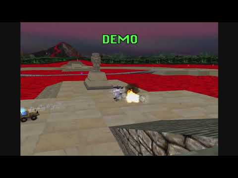 Twisted Metal 2 - Loading Demo - Amazonia