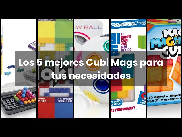 Vídeo relacionado con Ludilo - Cubimag Mini | Juego Mesa 8 Años O Más | Rompecabezas Adultos con 2 Modos De Juego | Juegos De Mesa Adulto | Juegos De Ingenio con 136 Desafíos