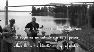 The Water Pump Blues! - Vintage mechanical rhythm!