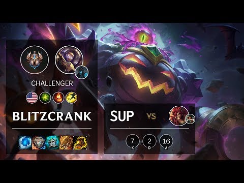 Blitzcrank Support vs Zyra - NA Challenger Patch 10.5