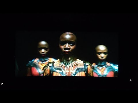 Indian's Reaction on Okoye Entrance will give you goosebumps 🤯 #blackpanther #wakandaforever #okoye