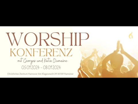 Worship Konferenz | 07.09.2024 19:00 Uhr | Christliches Zentrum Hannover