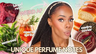 UNIQUE PERFUME NOTES THAT I LOVE! How To Smell Unique