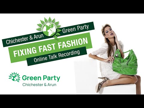 Fixing Fast Fashion Online Talk