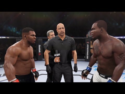 Mike Tyson vs. Ovince Saint Preux (EA Sports UFC 2) - CPU vs. CPU 🥊