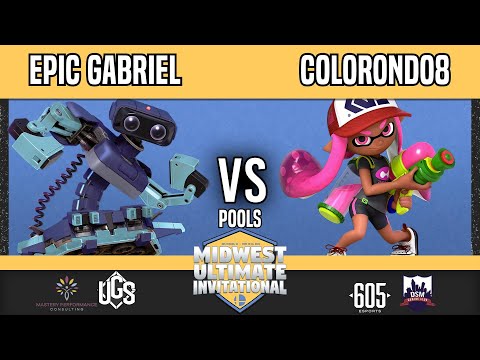 Midwest Ultimate Invitational - Pools - Epic Gabriel(ROB) Vs. Colorondo8(Inkling)