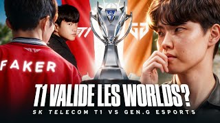 T1 VS GENG🔥T1 doit Win pour être aux VRAIS WORLDS !