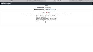 Hoe to use Click to call manually in Elead CRM