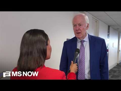 WATCH: Cornyn to MS NOW: I'm prepared to vote no on Blanche