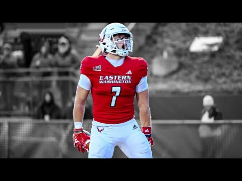 Efton Chism III 2024 Eastern Washington Eagles Highlights ᴴᴰ