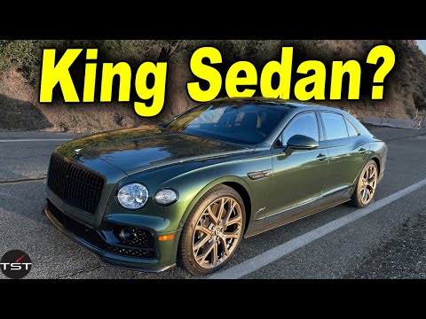 The $360,000 Bentley Flying Spur Speed Is the God of Gasoline Sedans - TheSmokingTIre