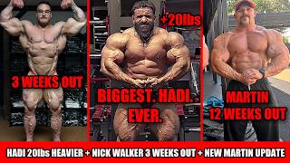 Download lagu Should we be worried about Hadi? Nick Walker 3 Weeks Out Martin can be in the Mix at Olympia mp3 Download lagu Should we be worried about Hadi? Nick Walker 3 Weeks Out Martin can be in the Mix at Olympia mp3