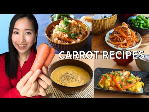 Eat for Your Future Self: Japanese Carrot Habits for Glowing Skin & Health