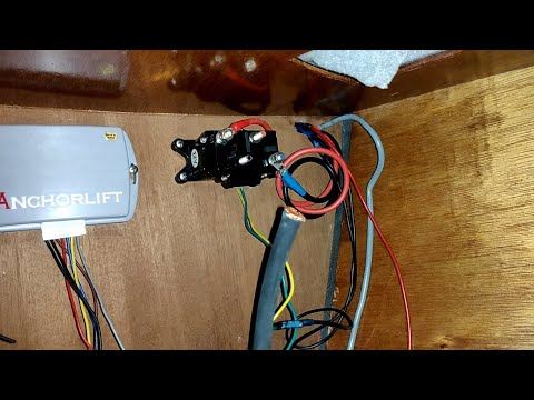 Lofrans windlass installation, part 2 Ep 17