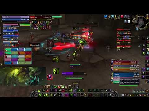 oYA Mythic Huntsman Destruction warlock POV