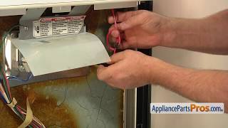 How To: Whirlpool/KitchenAid/Maytag Dispenser Assembly WPW10616003