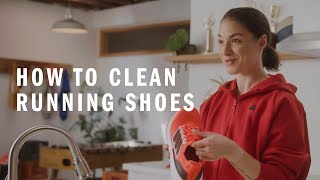  How To Clean Running Shoes