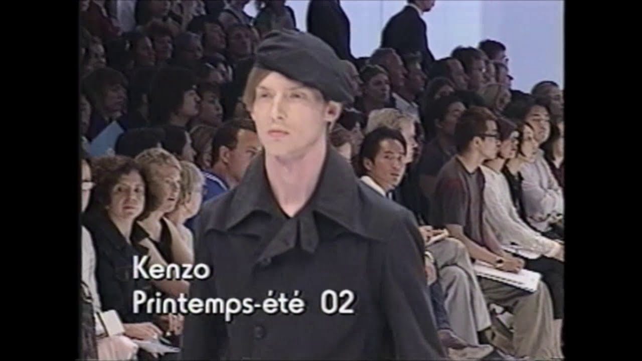 MY MUSIC AT PARIS FASHION WEEK 2002 : SHOWS BY KENZO & DRIES VAN NOTEN