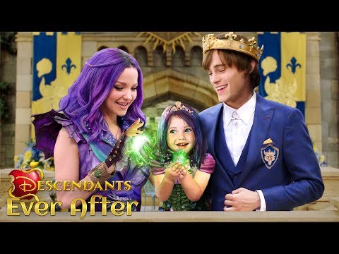 Descendants 3 Ever After: Mal und Ben haben eine Tochter! Die Prinzessin von Auradon 💜💚 | Alice E...