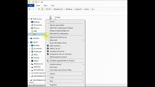 Edit the Windows\File Explorer Quick Access Items