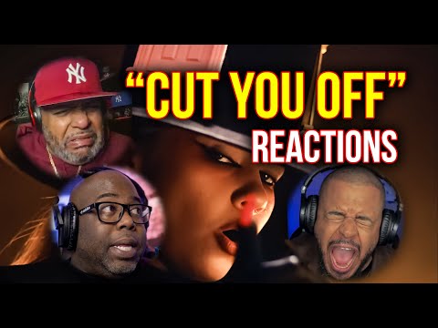 10 REACTIONS to Chinchilla - Cut You Off