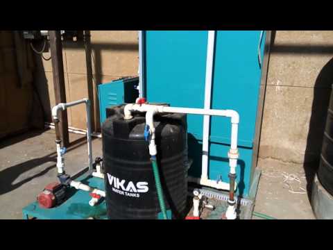 Hospital Sewage Treatment Plant