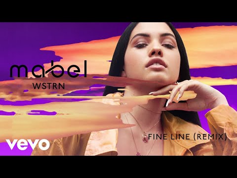 Video Fine Line (WSTRN Remix) de Mabel