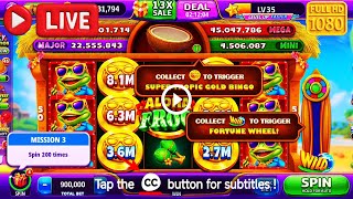 [Live] Grand Cash Casino Slots Games – Aloha Frog Big Wins & Rewards Redeem Adventure!