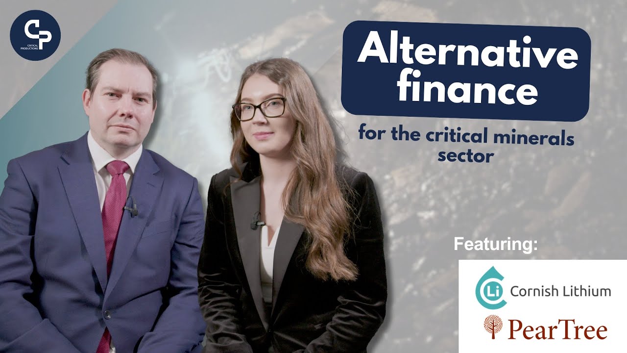 Alternative finance for the critical minerals sector