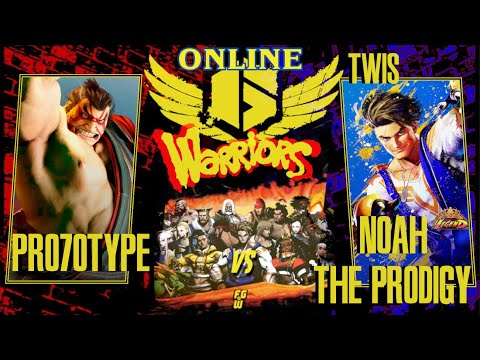 SF6 × PRO7OTYPE «E. Honda» vs TWIS NoahTheProdigy «Luke» | High Level Street Fighter 6