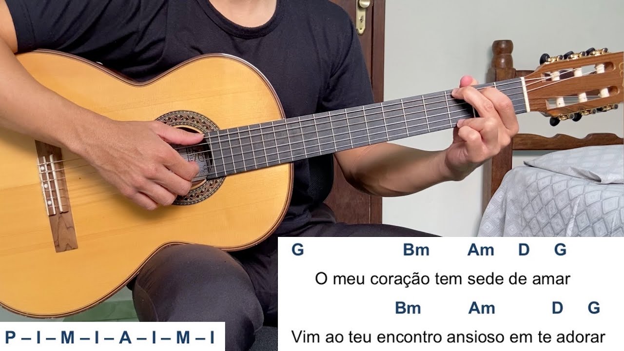 AO TEU ENCONTRO (adoração) | como tocar no violão [letra e cifra]