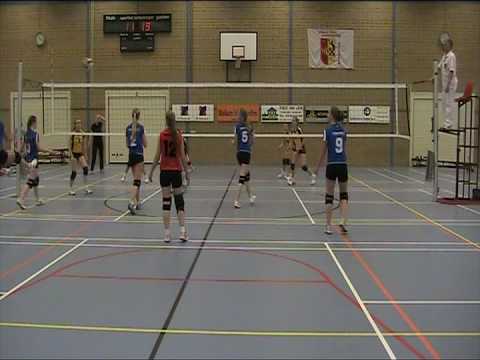 MEISJES BEKERFINALE GEMINI - SET UP