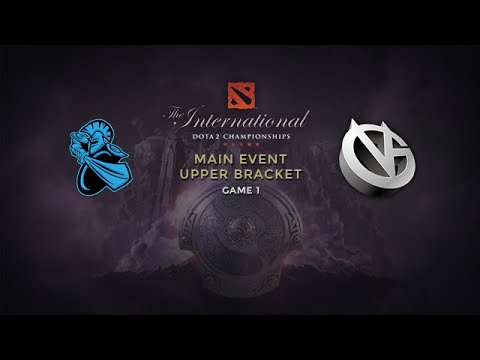 VG vs NewBee, The International 2014 | Main Event | UB Semifinal, Game 1