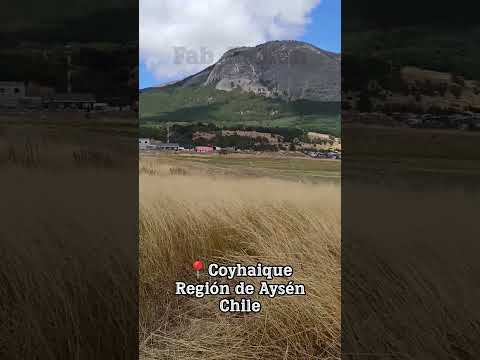 Coyhaique: Capital de Aysén ⛰️🏞️ #chile #coyhaique #austral @JERRY_HEIL