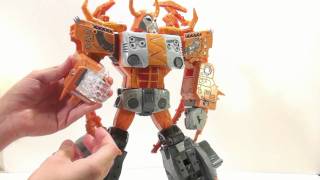 Video Review of the 2010 Takara/Tomy; Unicron